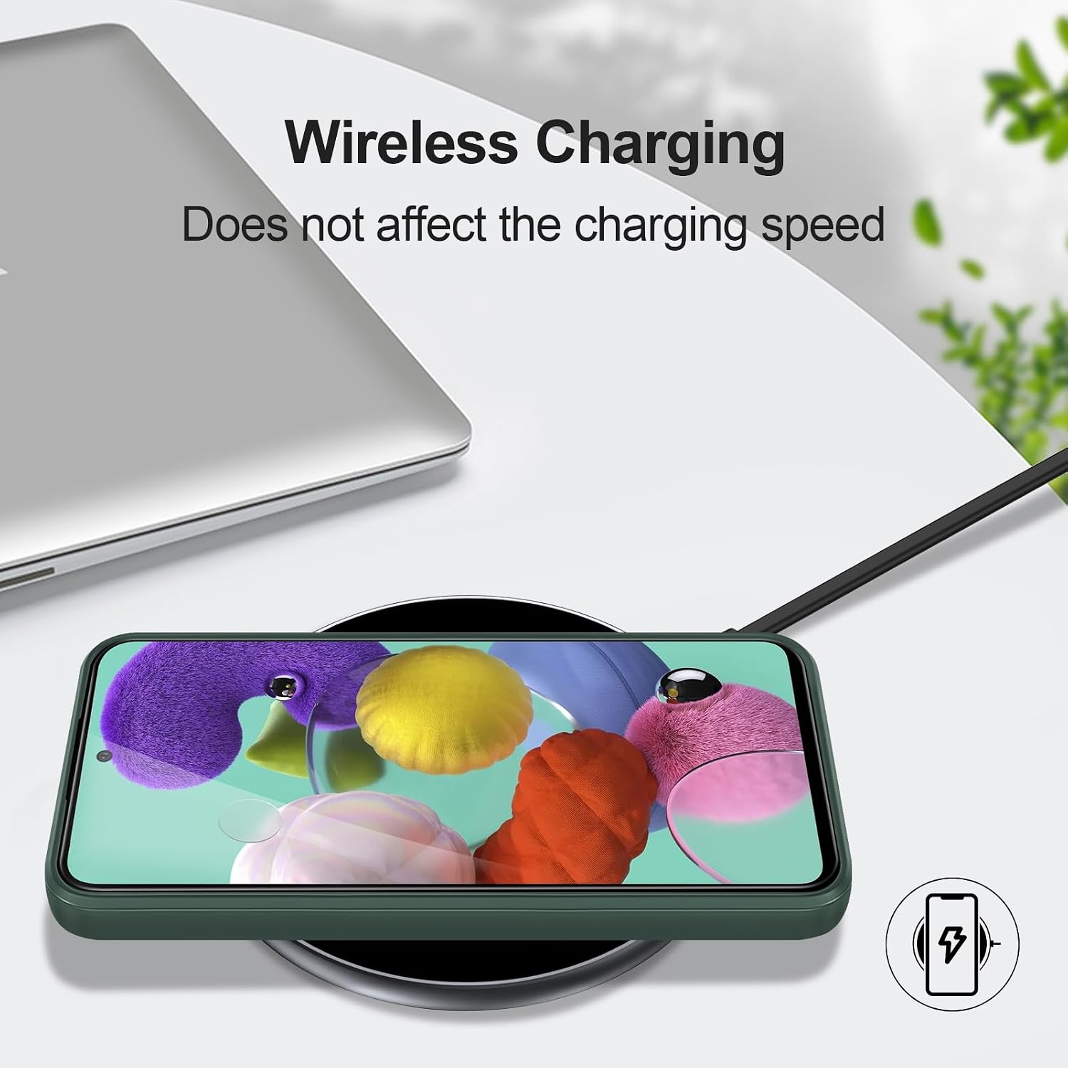Thumbnail 6 de GiiYoon Hülle Galaxy A51 grün