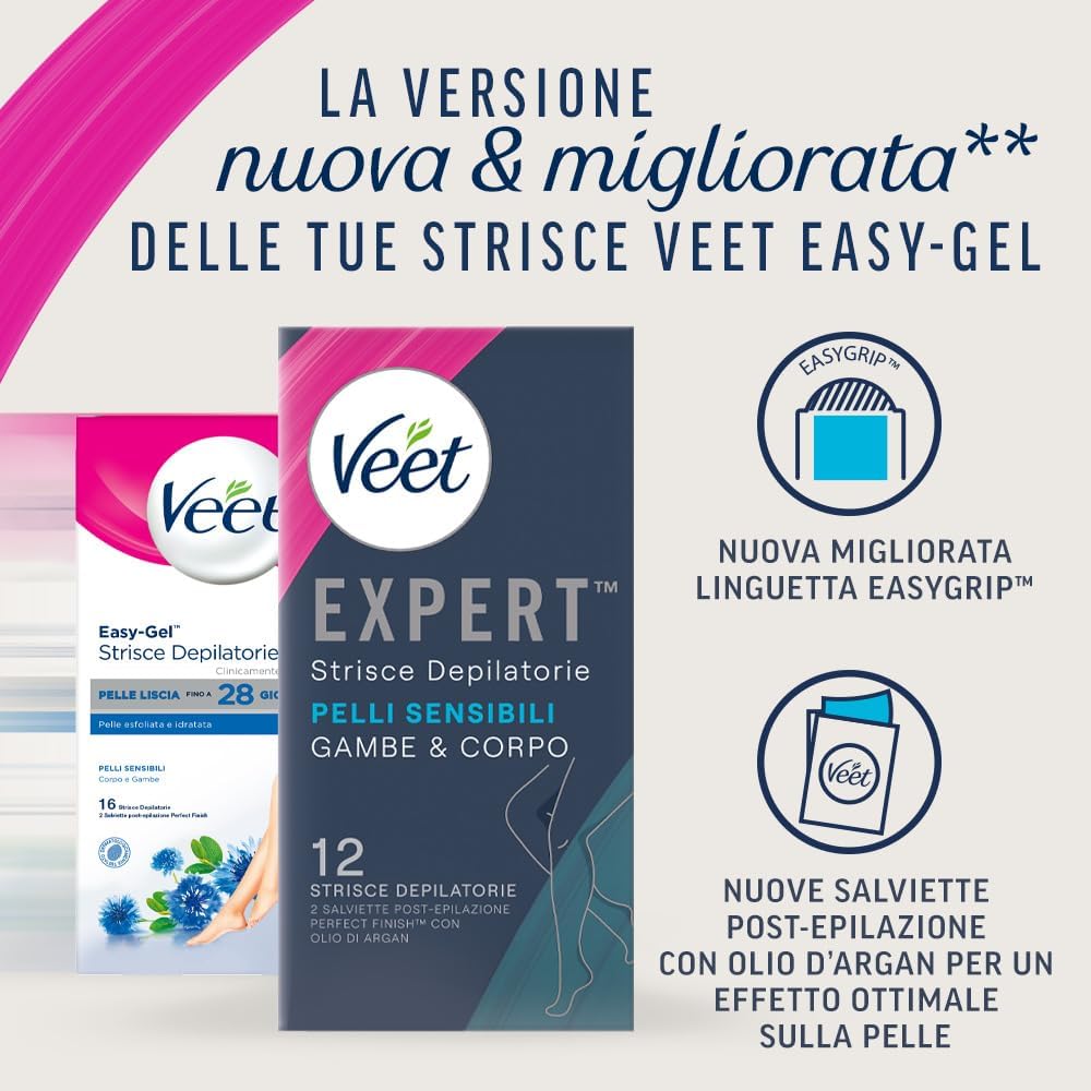Thumbnail 6 de Veet Expert 36 strisce depilatorie