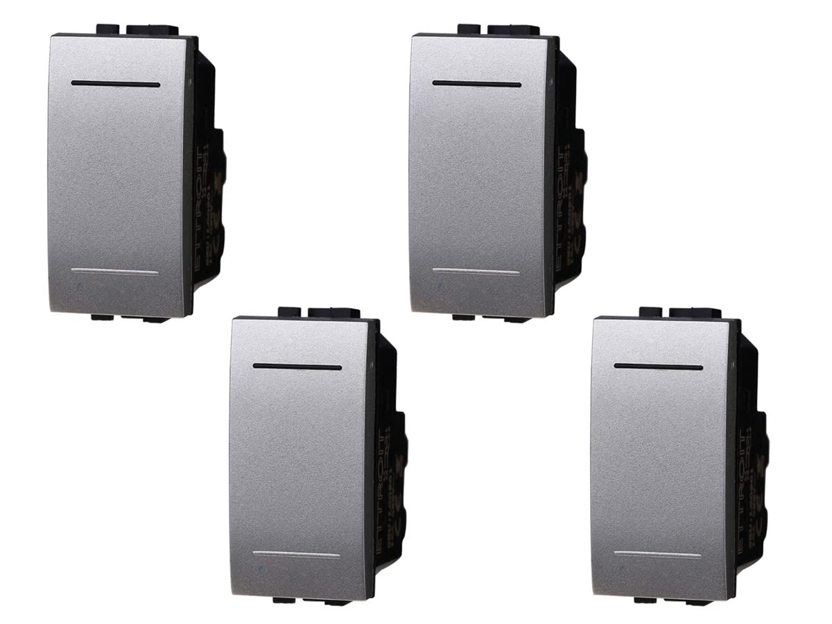 Thumbnail 1 de 4 Pezzi Deviatore compatibili con Bticino Living Light – Bianco