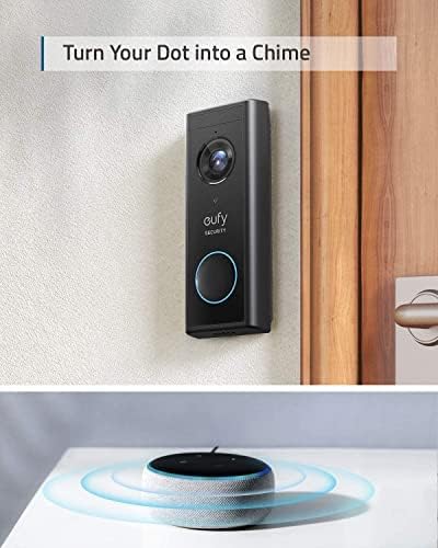 Detalle 1 de eufy Security bezprzewodowy wideodomofon 2K z wykrywaniem osób