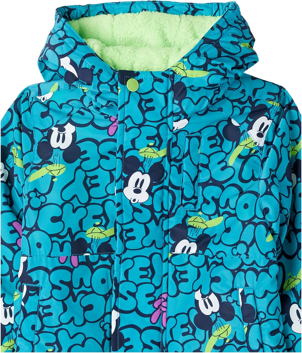 Detalle 2 de Amazon Essentials Disney Marvel Star Wars Boys Warm Puffer Coat