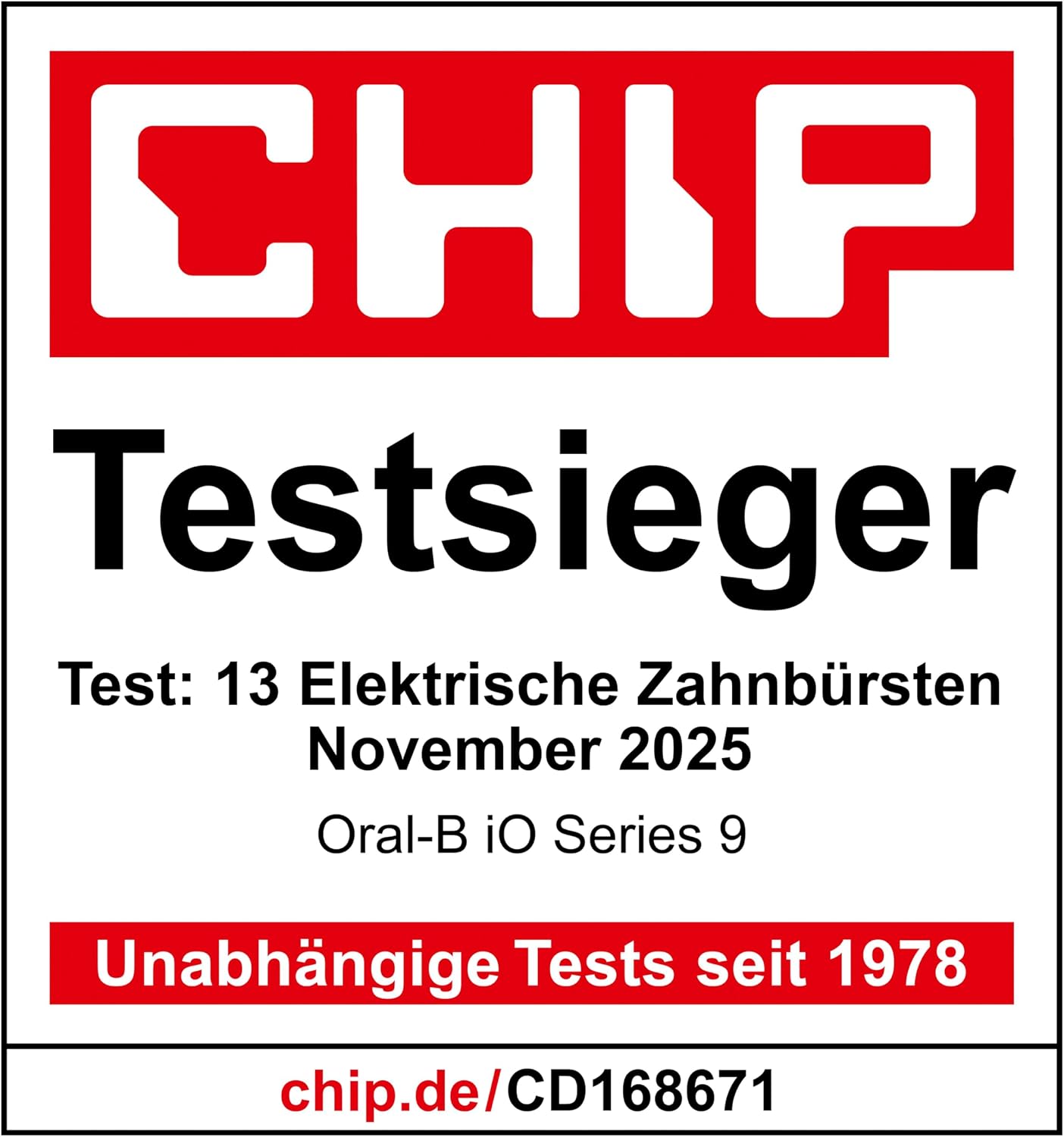 Thumbnail 1 de Oral‑B iO Series 9 elektrische Zahnbürste 3 Aufsteckbürsten