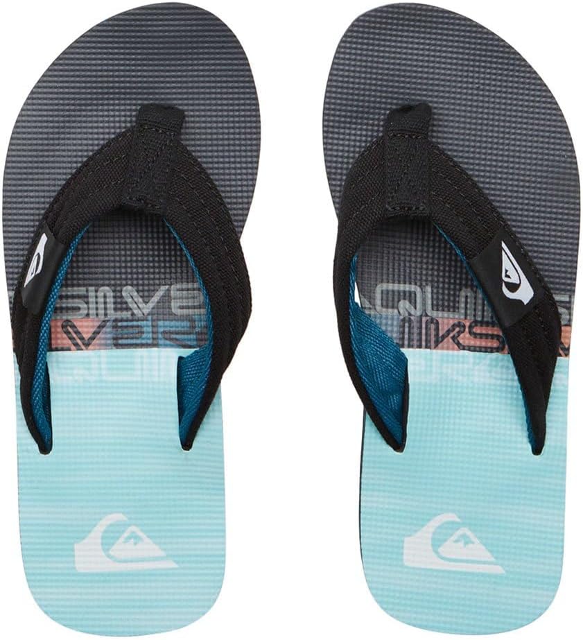 Detalle de Quiksilver Molo Layback Yt Basic Sandal per Ragazzo: stile semplice e supporto anatomico