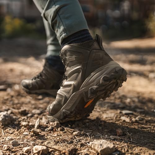 Detalle 2 de NORTIV 8 Waterproof Ankle Hiking Boots for Men