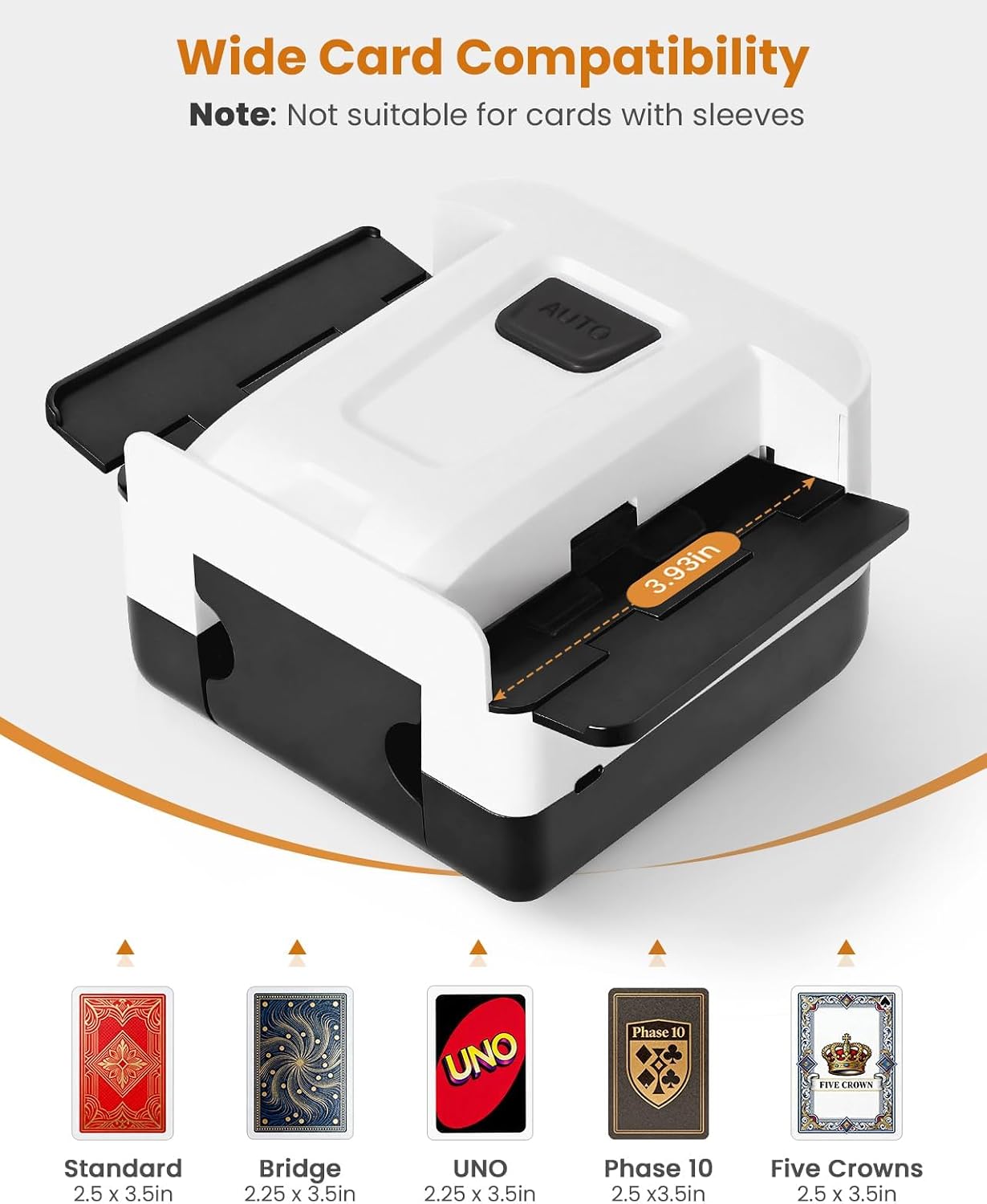 Detalle de linkbolt Automatic Card Shuffler 2000mAh