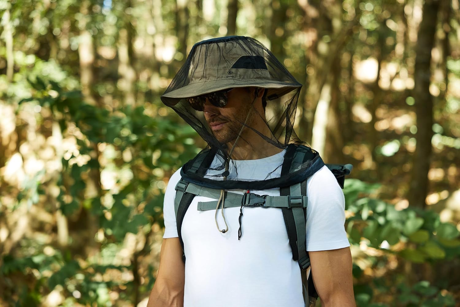 Thumbnail 2 de 2-Pack Mosquito Head Net Mesh for Hiking & Outdoors