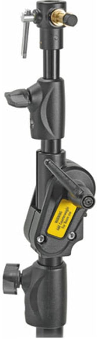 Detalle de Manfrotto 420B Stativo con Contrappeso – Serie Boom, 4 Sezioni in Acciaio e Alluminio, Nero