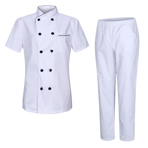 Veste de chef Misemiya 8441-8312 ⚙
