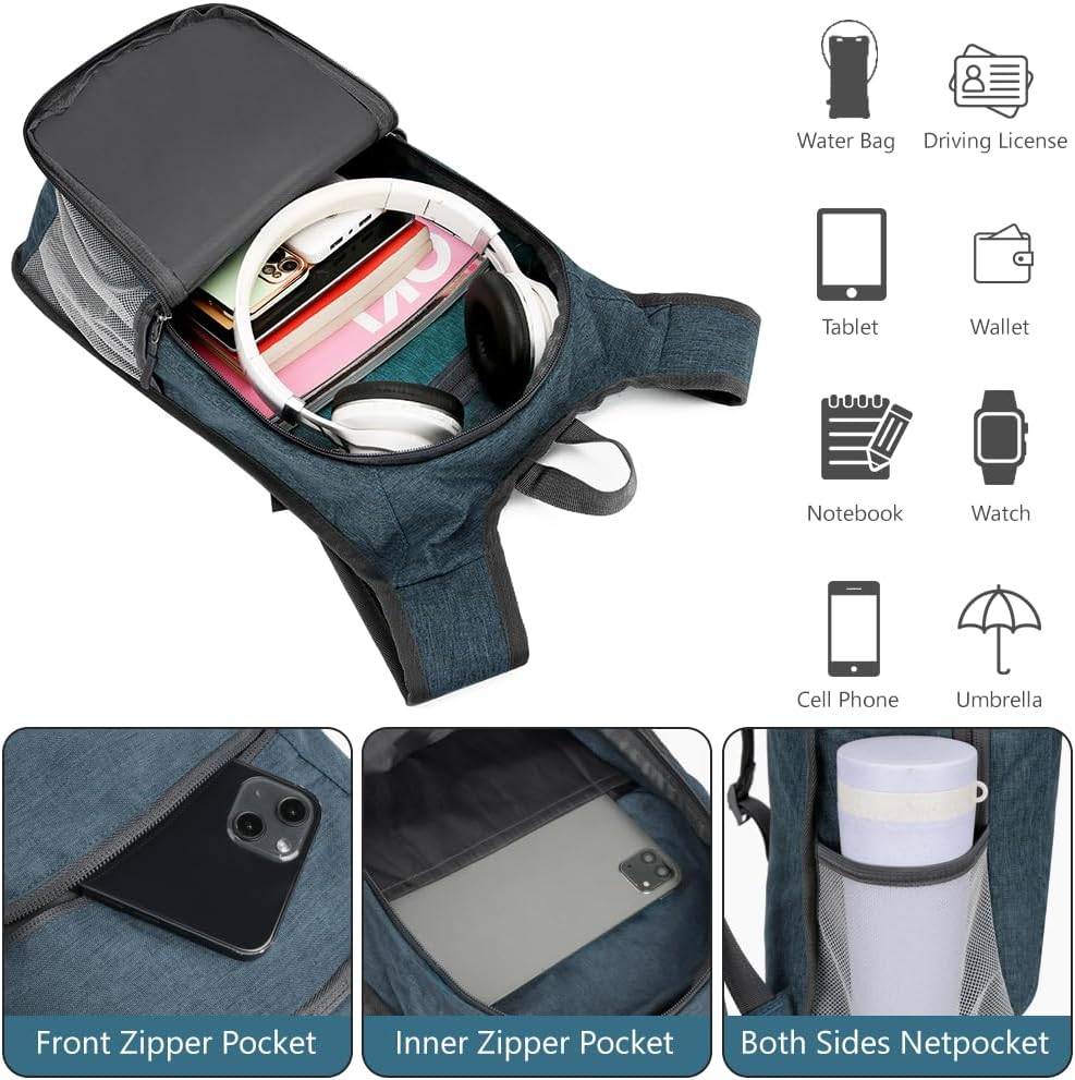 Thumbnail 2 de Flintronic Foldable Backpack 16L – Ultra-light waterproof packable rucksack for hiking, travel and biking