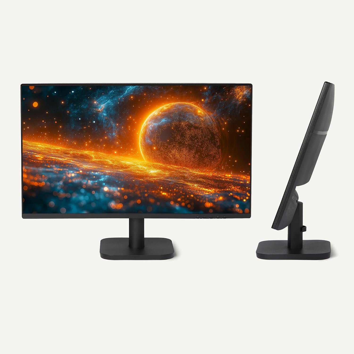 Detalle de Amazonベーシック 27E40 27インチモニター、FHD・120Hz・IPSパネル搭載