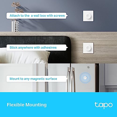 Thumbnail 6 de TP-Link Tapo S200D: Interruptor regulador de intensidad WiFi con control a distancia