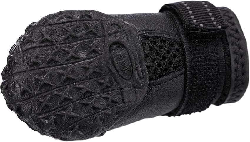 Detalle 2 de TRIXIE 2 Walker Active L-XL, botas protectoras para perro