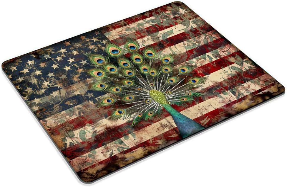 Thumbnail 1 de Square Mouse Pad with Lycra Surface