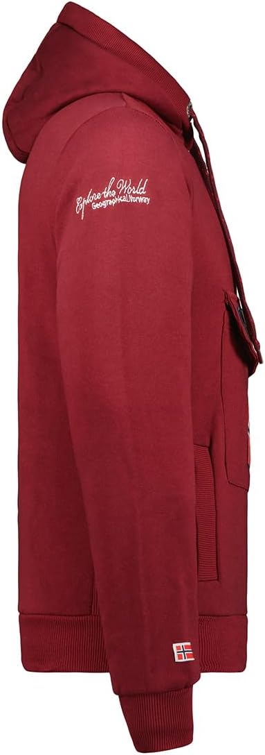 Detalle 1 de Geographical Norway GYMCLASS Bordeaux XXL