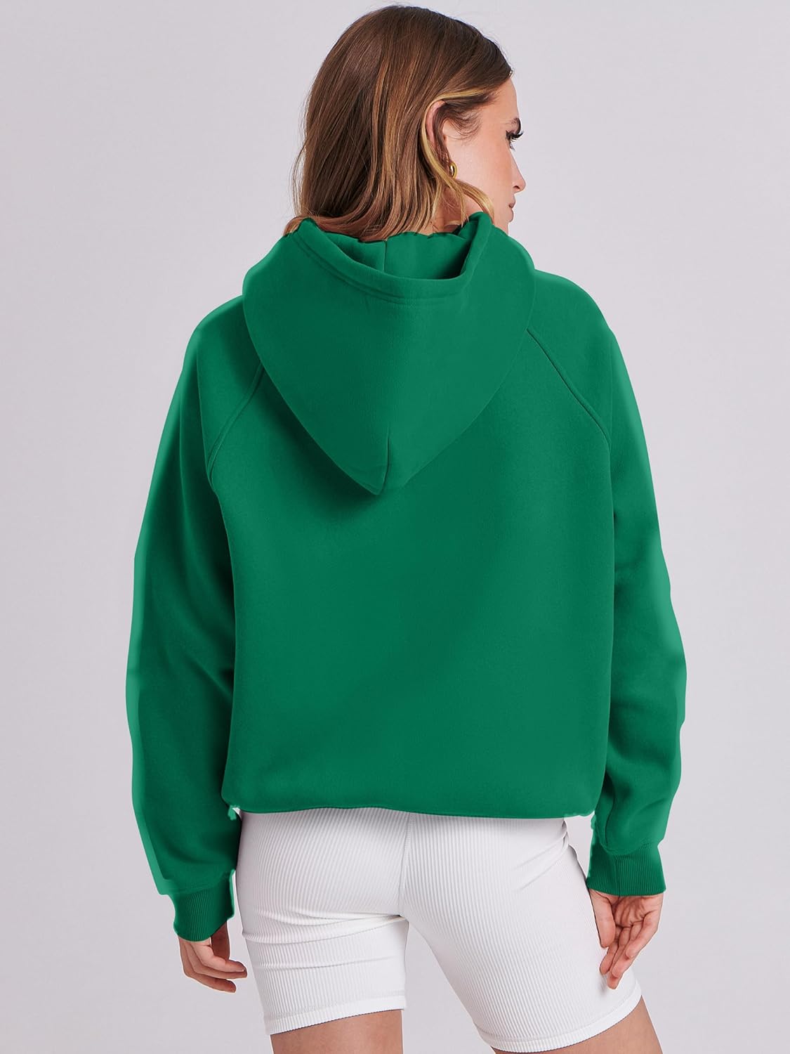 Thumbnail 3 de ANRABESS Oversized Fleece Hoodie for Women