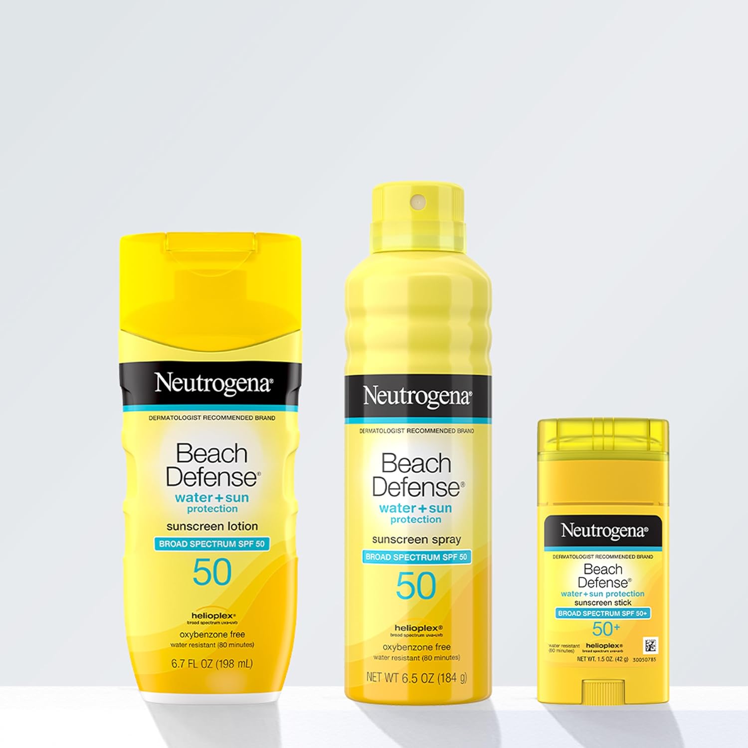 Thumbnail 6 de Neutrogena Beach Defense SPF 50 Sunscreen Stick 1.5 oz