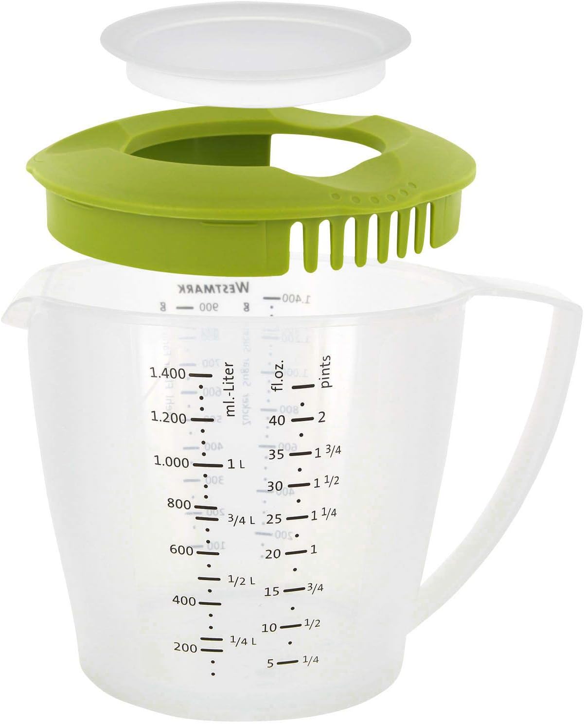 Thumbnail 5 de Westmark Helena Rührbecher 1,4 L 🥣