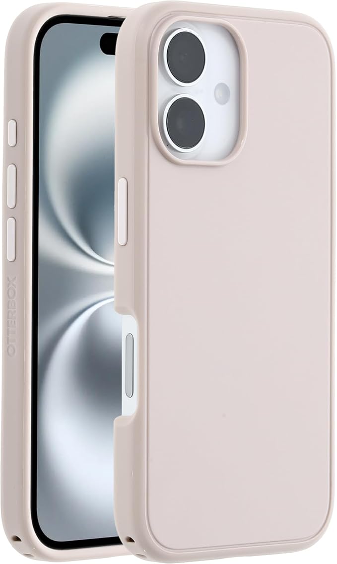 Detalle de Otterbox Symmetry Series MagSafe iPhone 16, Anticaídas y Fina 🌹