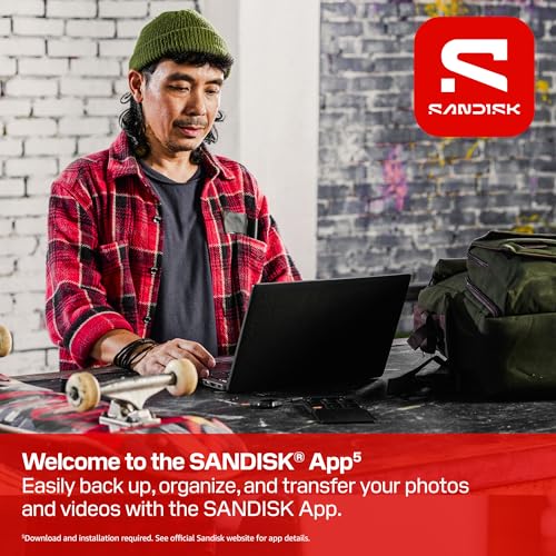 Thumbnail 6 de SanDisk Extreme Carte microSDHC UHS-I + SD Adapter, 256 Go