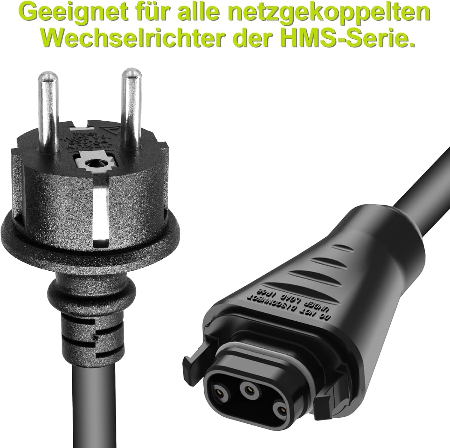 Detalle 2 de BC-05 Kabel Anschlusskabel 5 m 🔌