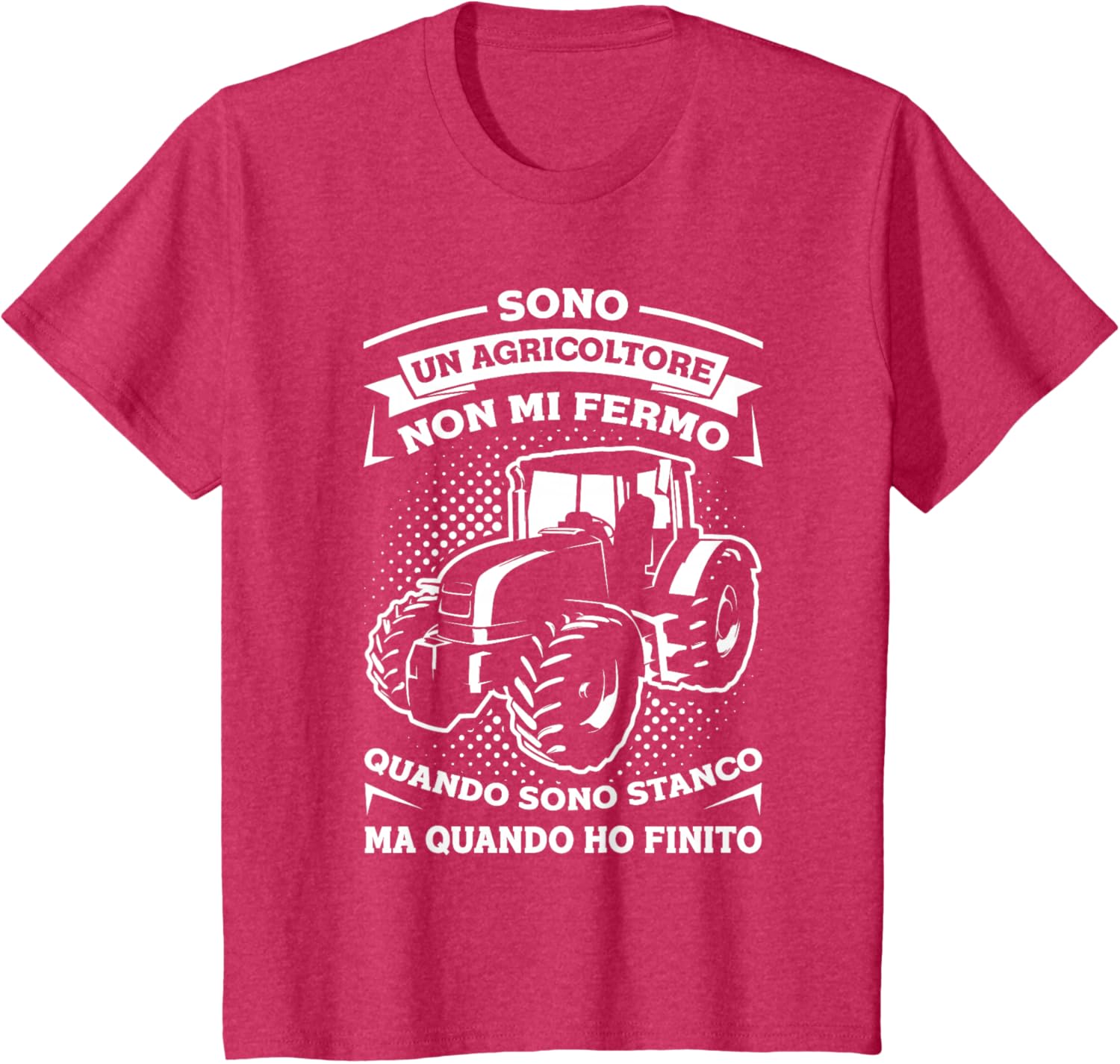Thumbnail 6 de Lavoro Duro Trattore Amore Sono un Agricoltore — Maglietta