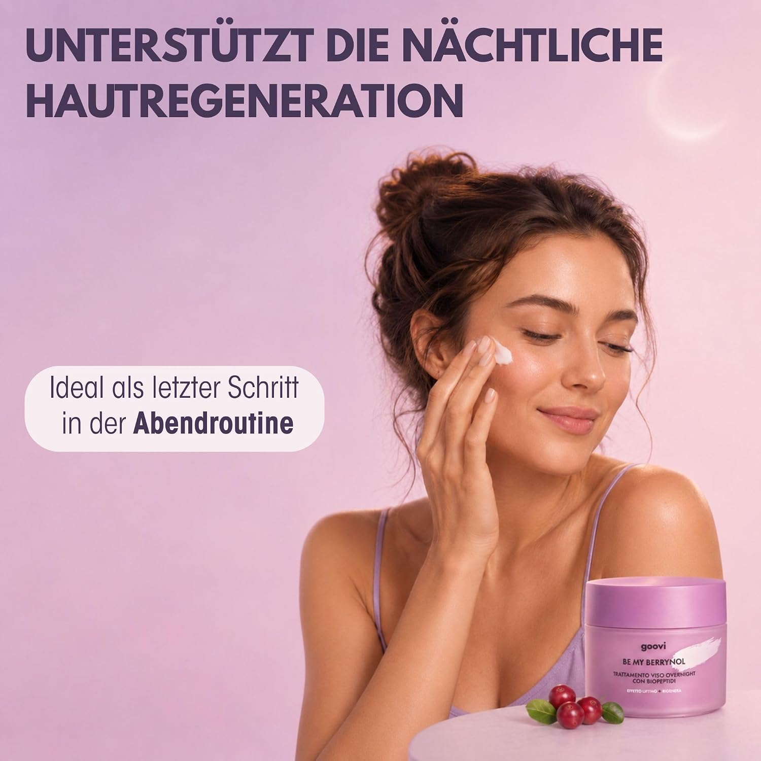 Thumbnail 1 de GOOVI Be My Berrynol Overnight Treatment 50 ml