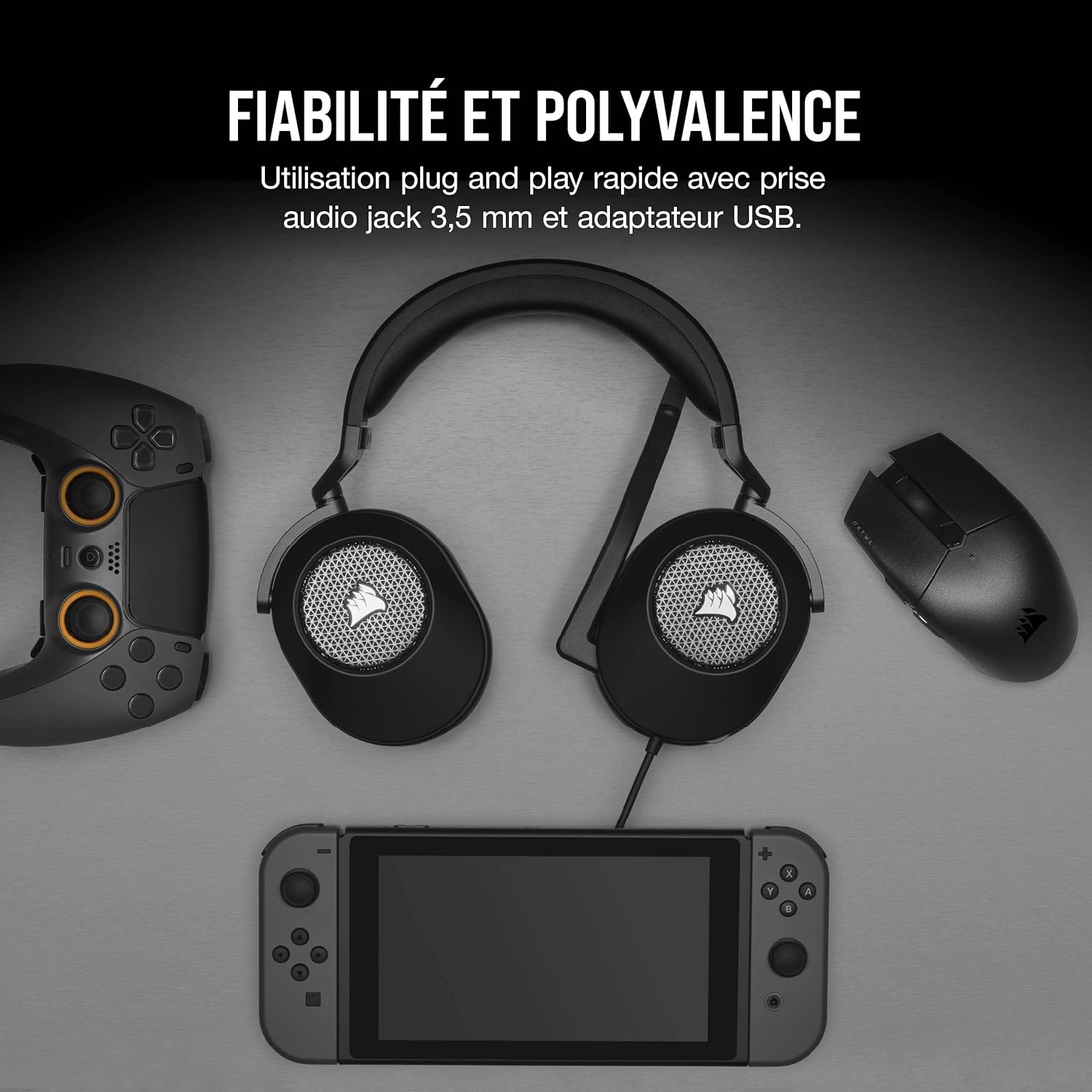 Thumbnail 5 de Corsair HS65 Surround Casque de Jeu Filaire