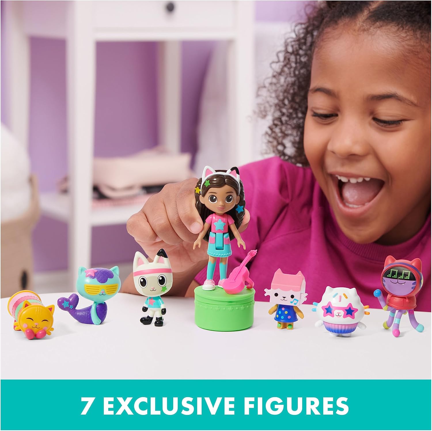 Thumbnail 2 de Gabby's Dollhouse Coffret Soirée dansante 6 figurines