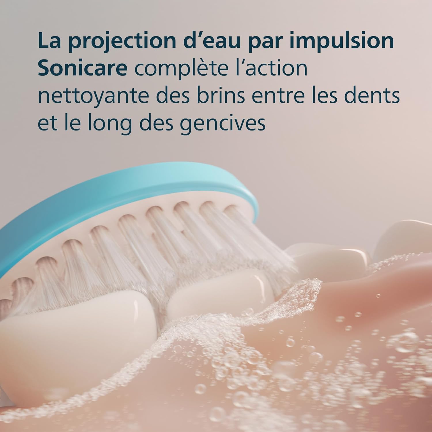 Detalle de Philips Sonicare for Kids HX6044/90 – Têtes de brosse de rechange douces pour enfants à partir de 7 ans (lot de 4)