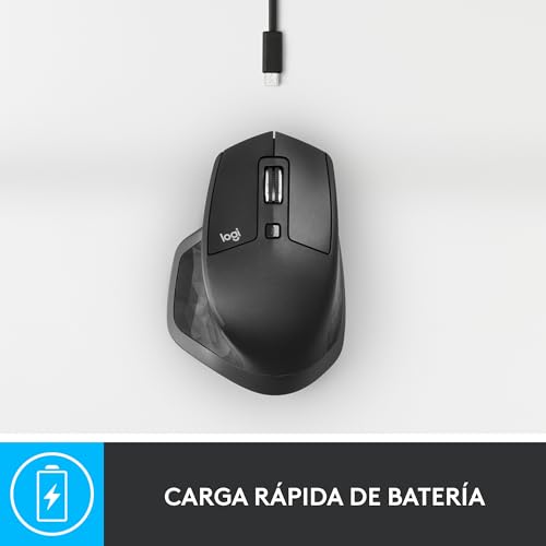 Thumbnail 7 de Logitech MX Master 2S Mouse wireless ergonomico ricaricabile