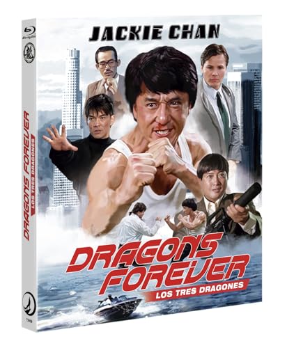 Thumbnail 1 de Dragons Forever. Los Tres Dragones [Blu-Ray] – una recomendación práctica para amantes del kung fu