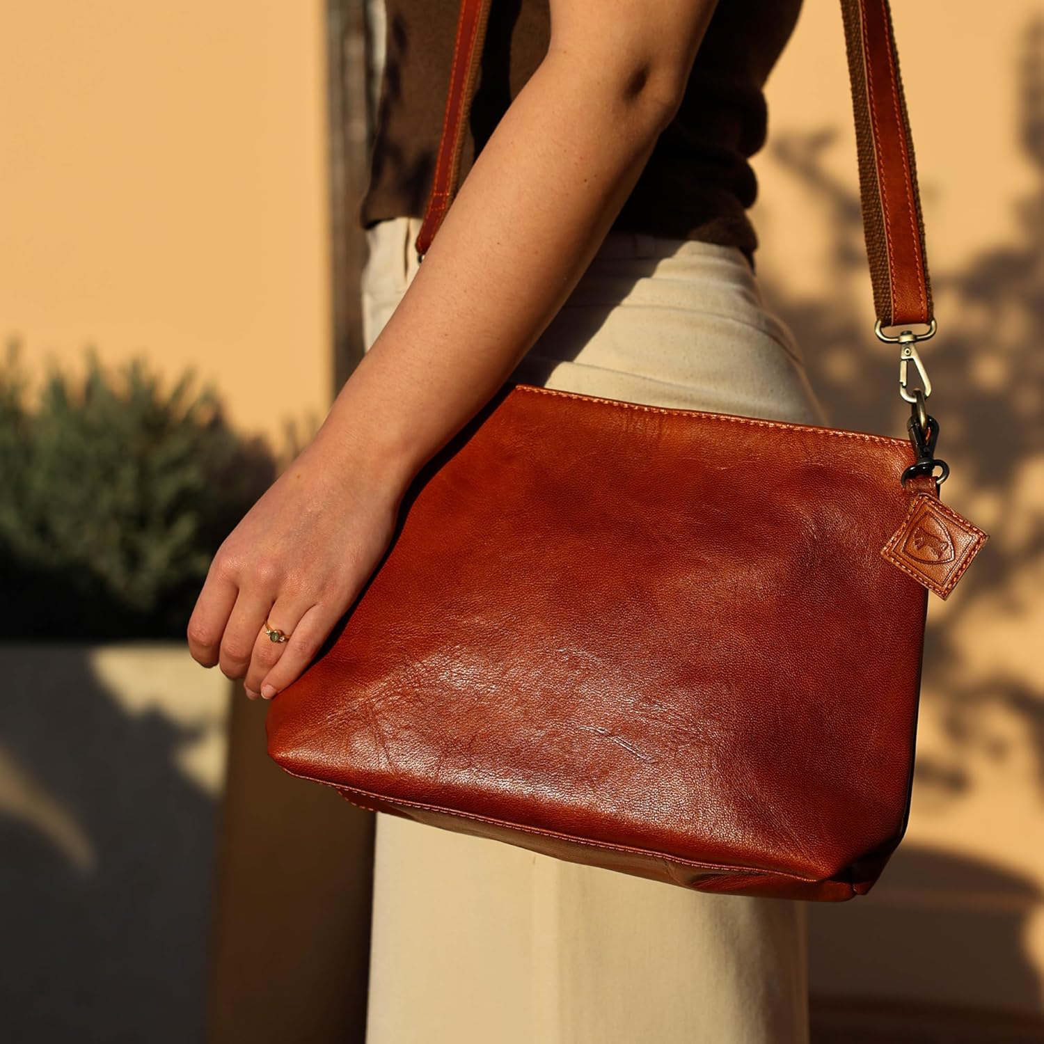Thumbnail 1 de Berliner Bags Marbella M Bolso Bandolera Grande