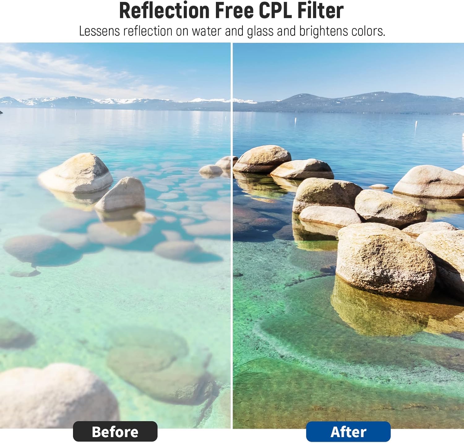 Thumbnail 2 de NEEWER 46mm ND Filter Kit with UV, CPL, FLD 46mm