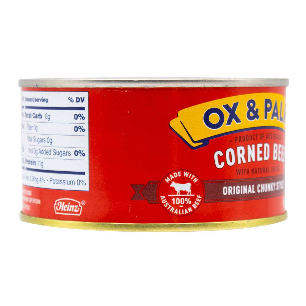 Thumbnail 6 de Ox & Palm Original Chunky Style Corned Beef, 11.5 oz (12-Pack)