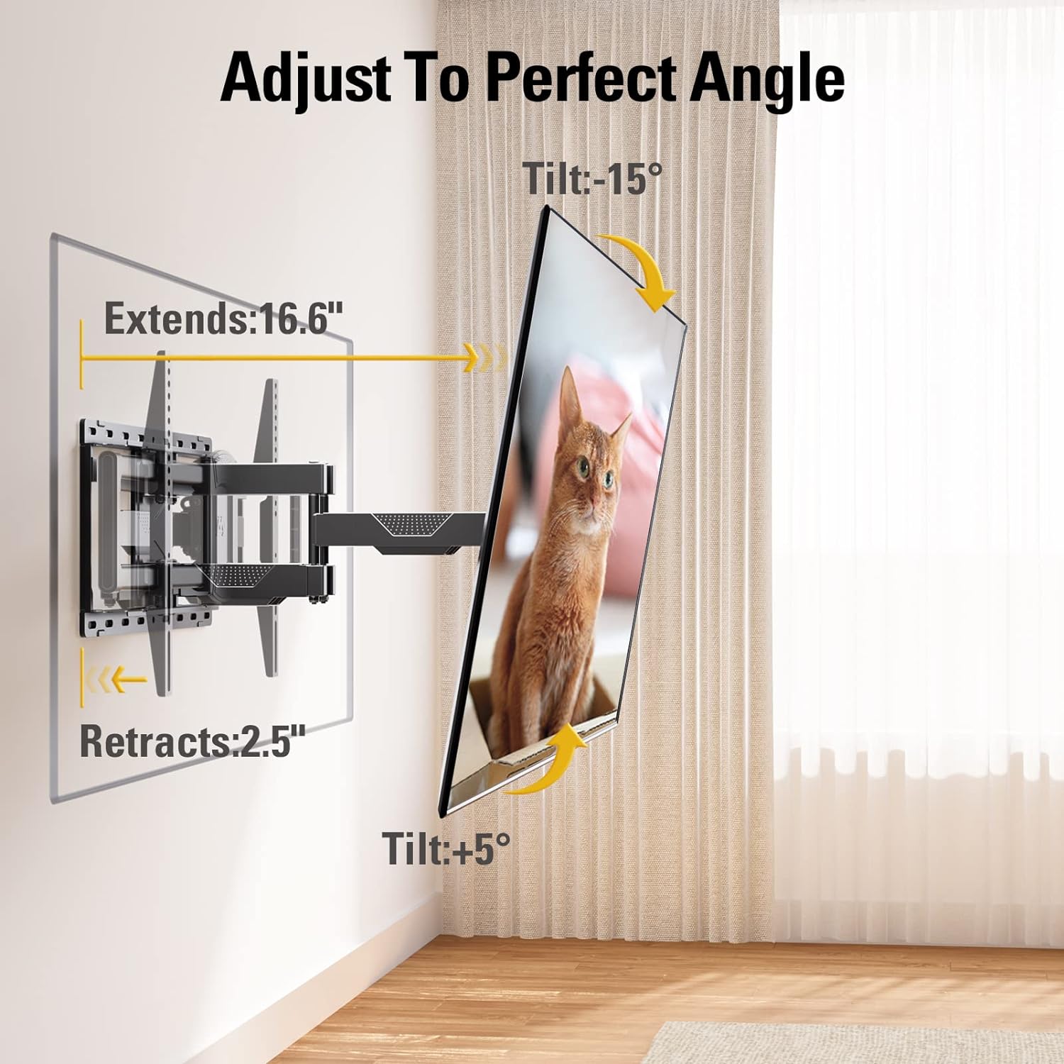 Thumbnail 1 de Mounting Dream MD2617 42-84 TV Mount