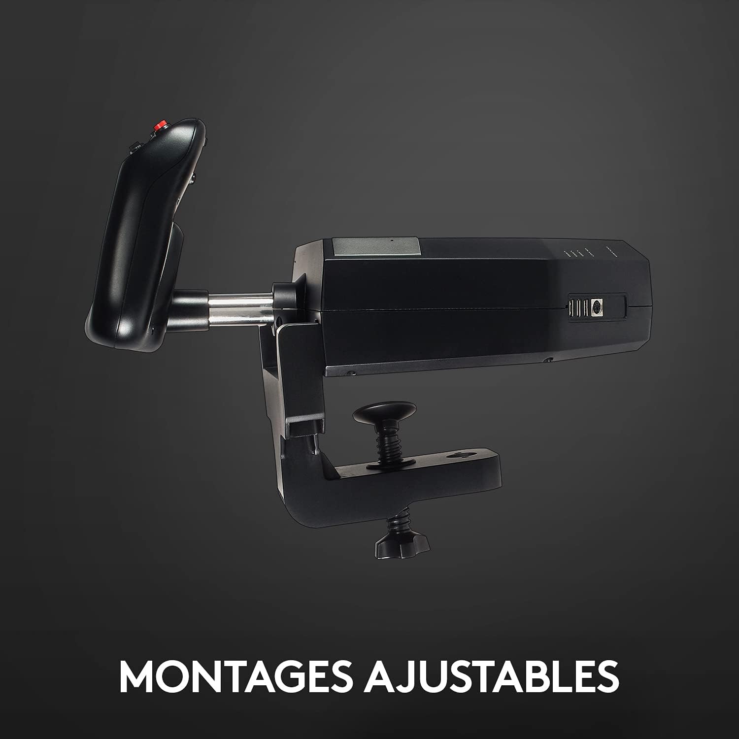 Thumbnail 4 de Logitech G Saitek Pro Flight Yoke Système de manche et bloc de commande USB (5 axes, commande des gaz incluse) — Noir