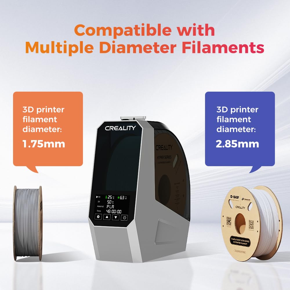 Thumbnail 6 de Creality filament dryer Space Pi