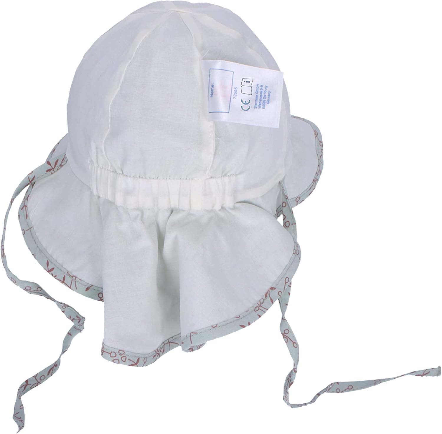 Thumbnail 4 de Sterntaler Unisex Kinder-Sonnenhut Zweige – UV-Babyhut mit Bindeband