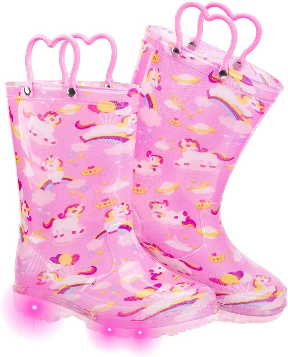 Thumbnail 3 de FUNCOO PLUS Light-Up Toddler Wellies — Handle It 🌧