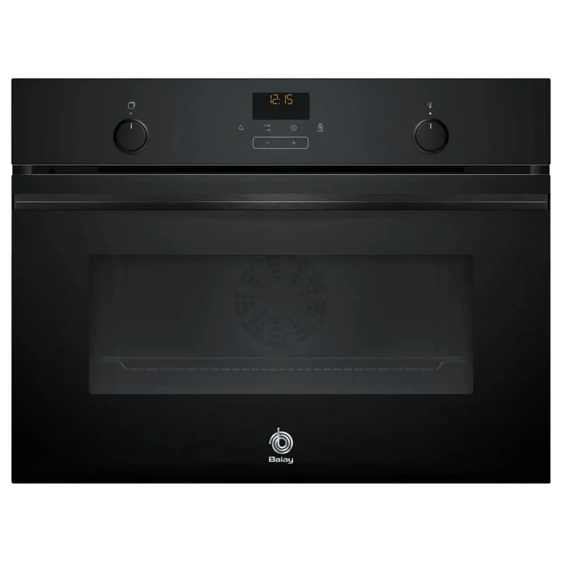 Detalle de Balay 3CB5159N3 Horno compacto 47 L cristal negro