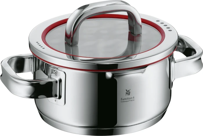 Thumbnail 8 de WMF Function 4 Pfannenset 5-teilig – Edelstahl-Topfset mit Glasdeckeln