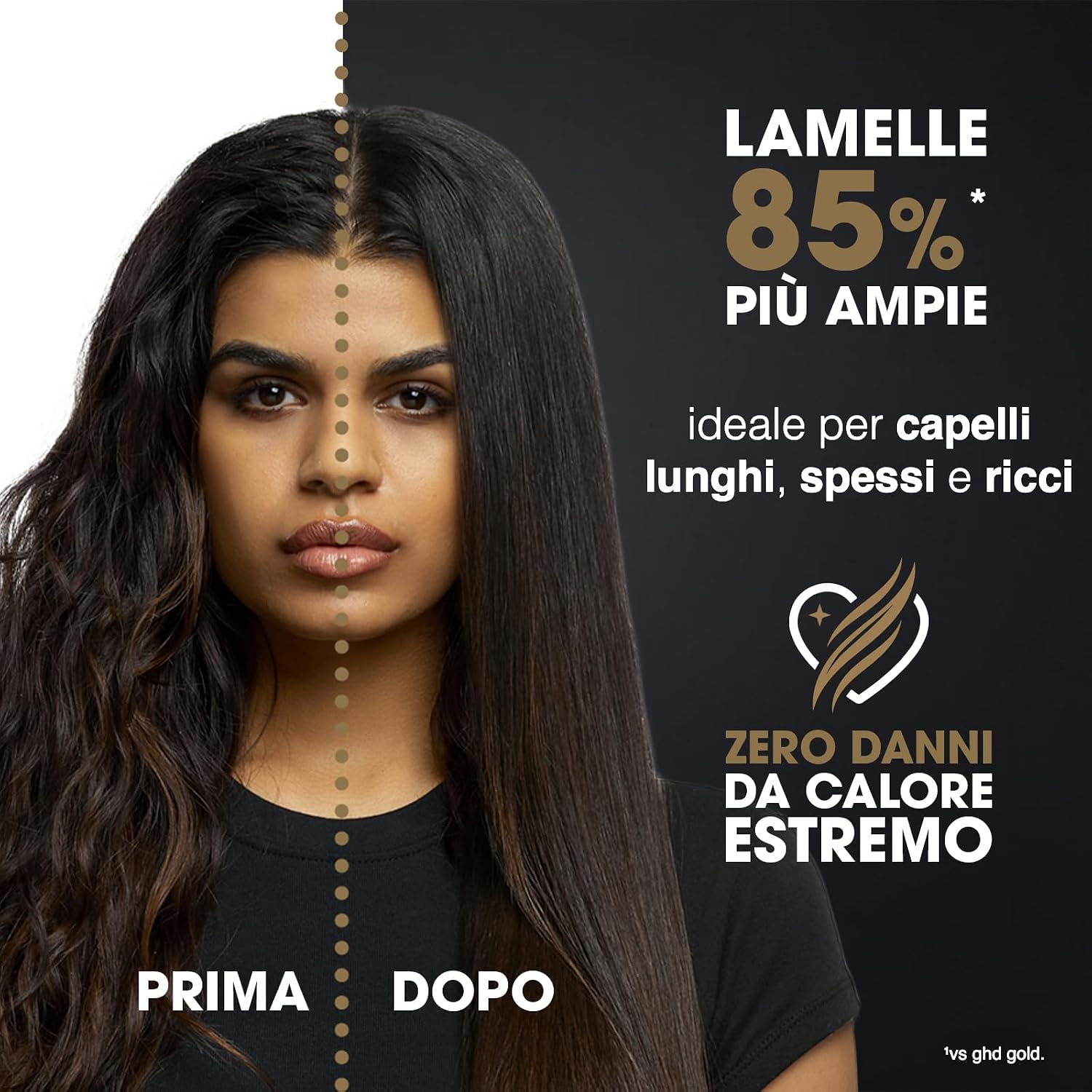 Thumbnail 1 de ghd Chronos Max: Piastra capelli professionale a lamelle larghe per styling rapido e protezione dal calore