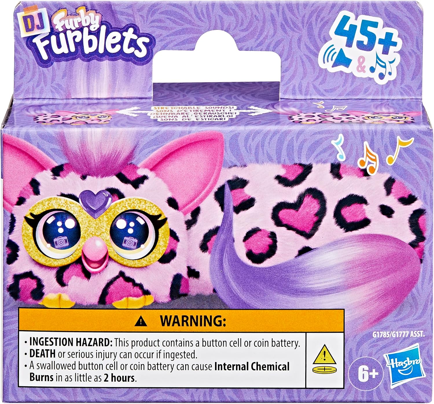 Detalle 2 de Furby Furblets Kitt-EE-Luv peluche interattivo