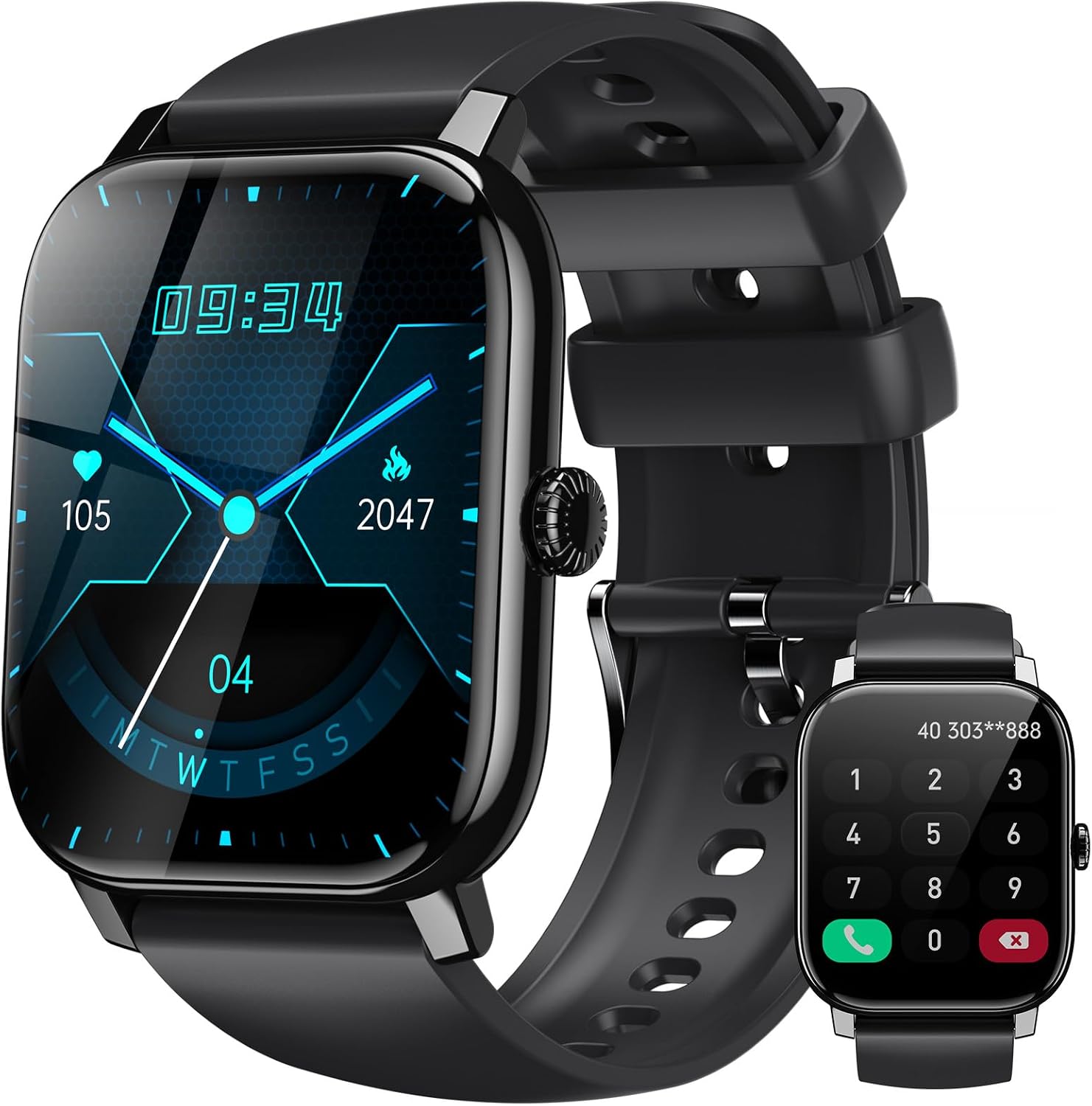 Detalle de LLKBOHA Smart Watch 1.85"