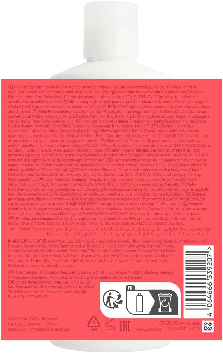 Thumbnail 1 de Wella Professionals Invigo Color Brilliance Shampoo Protezione Colore e Luminosità per capelli sottili e normali 500 ml