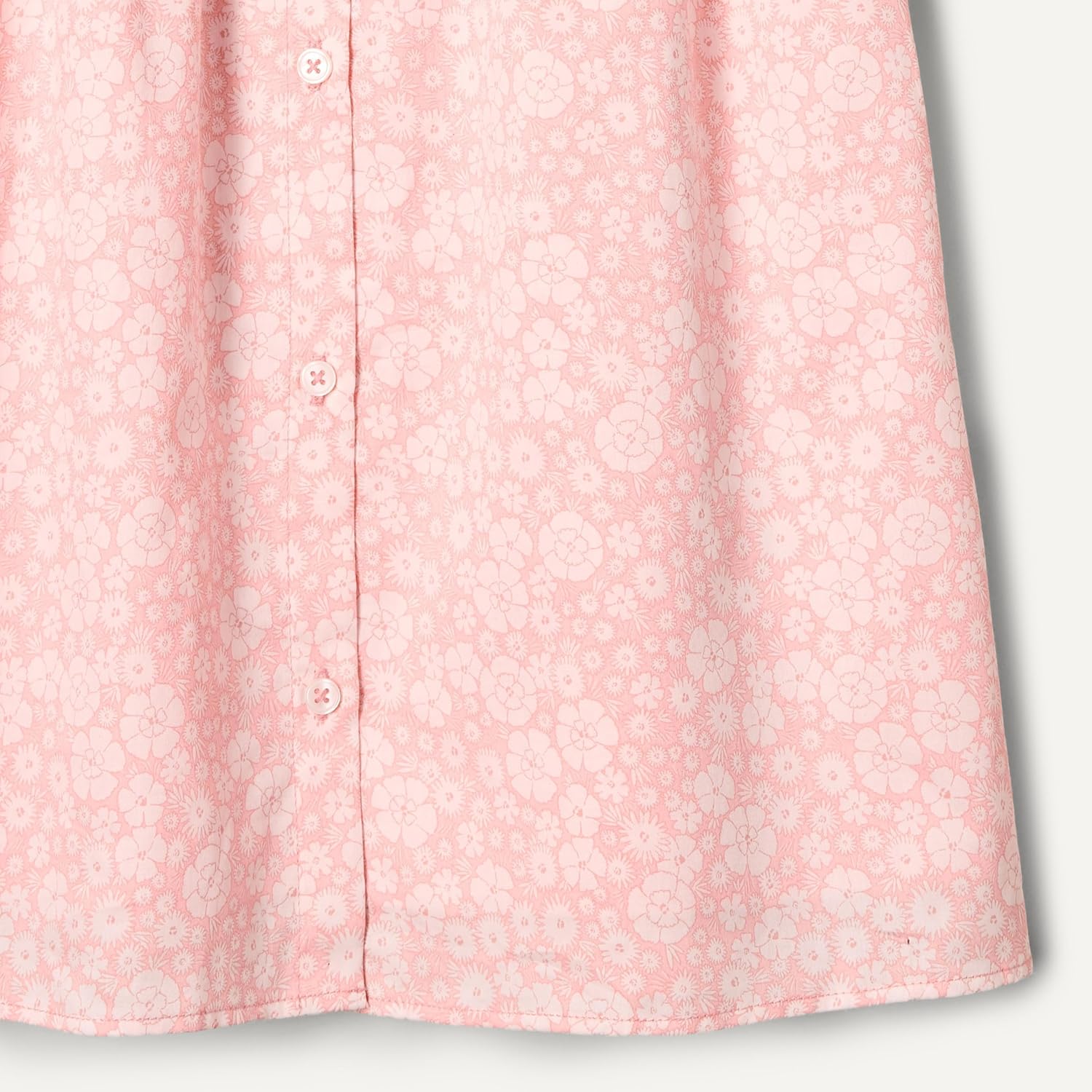 Thumbnail 4 de Amazon Essentials x Sofia Grainge Toddlers & Baby Girls’ 100% Cotton Sateen Dress with Peter Pan Collar
