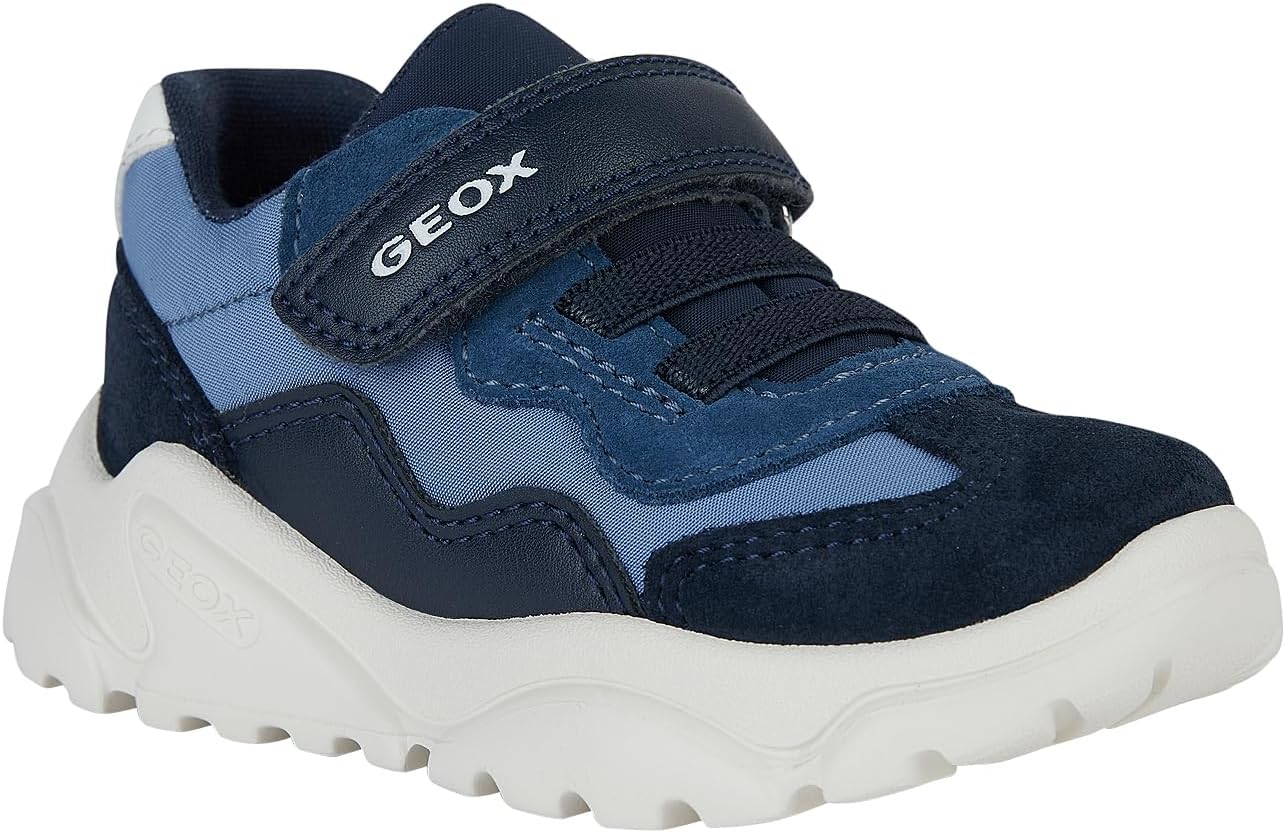 Detalle de Geox Baby Jungen B Ciufciuf Boy BSneaker – Atmungsaktiver Kleinkinderschuh