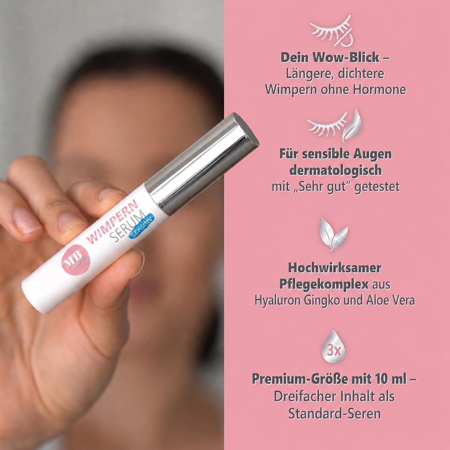 Detalle 2 de Wimpernserum sensitiv vegan 10 ml đ