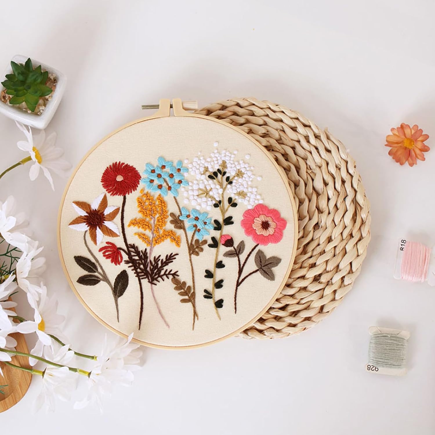 Thumbnail 4 de Smart-Feather 3 Embroidery Kit for Beginners