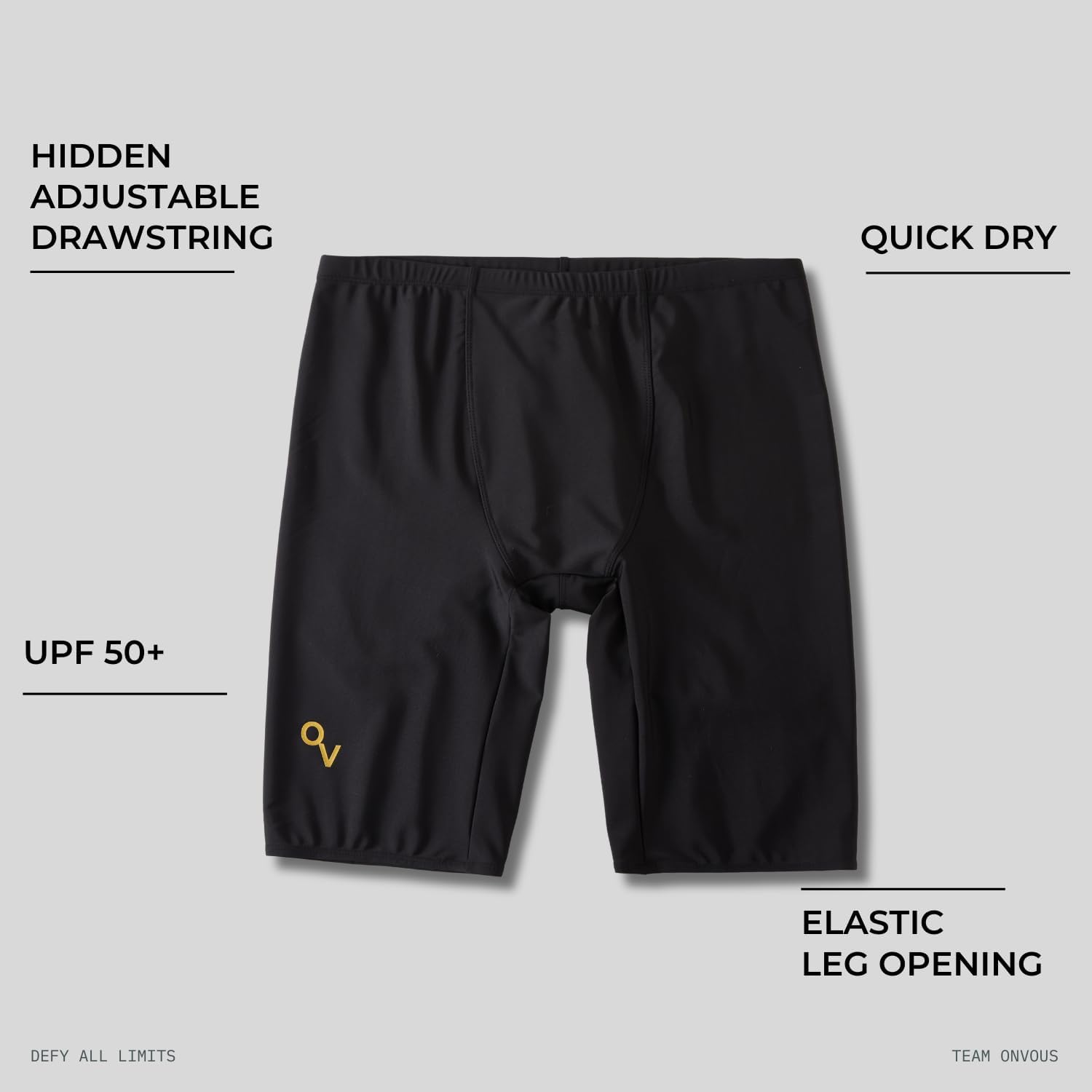 Detalle 2 de Onvous Swim Jammers for Men